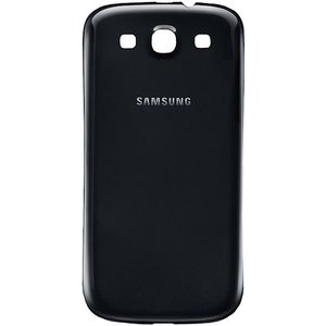 Samsung Galaxy S3 Originele Batterij Cover - Zwart