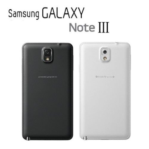 Samsung Galaxy Note 3 Originele Batterij Cover - Wit