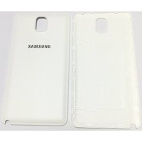 Samsung Galaxy Note 3 Originele Batterij Cover - Wit