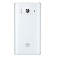 Huawei Ascend Y300 Originele Batterij Cover - Wit