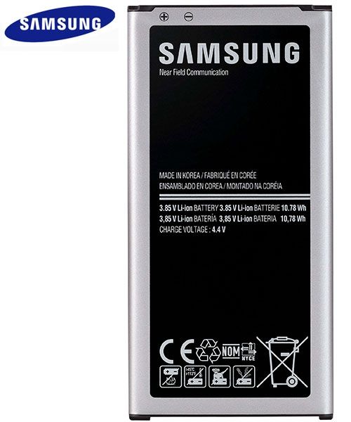 uitzetten Echt Meerdere Samsung Galaxy S5 Originele Batterij / Accu - Diamtelecom