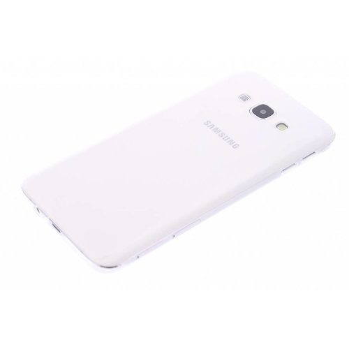 Samsung Galaxy A8 2018 siliconen achterkant hoesje - Transparant