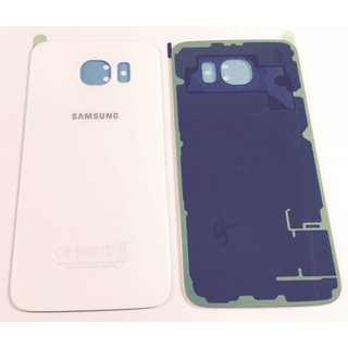 Samsung Galaxy S6 Originele Batterij Cover - Wit