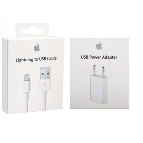 Kikker omroeper waarschijnlijk Apple iPhone Originele Lightning oplader met 2 Meter USB-kabel - Diamtelecom