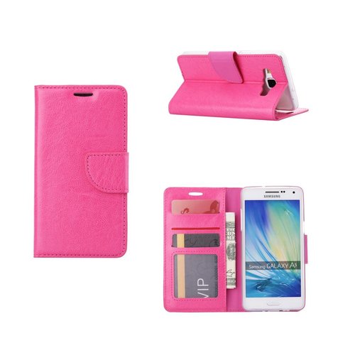 Bookcase Samsung Galaxy A5 hoesje - Roze