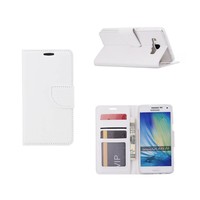 Bookcase Samsung Galaxy A5 hoesje - Wit