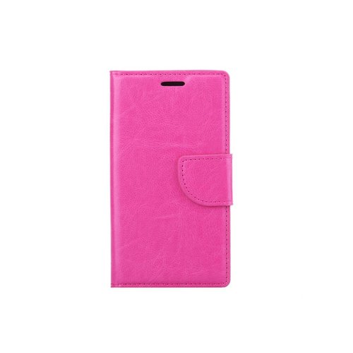 Eerste lezer jaloezie Bookcase Sony Xperia M2 Aqua hoesje - Roze - Diamtelecom