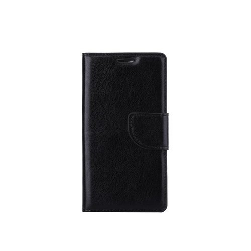 Bookcase Sony Xperia M5 hoesje - Zwart