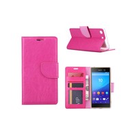 Bookcase Sony Xperia M5 hoesje - Roze