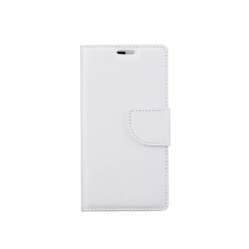 Bookcase Sony Xperia M5 hoesje - Wit