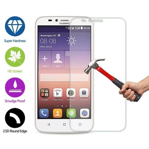 Huawei Ascend Y625 Screenprotector - Glas