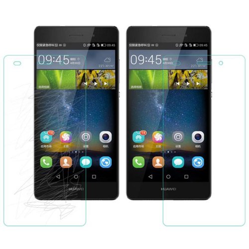 Huawei Ascend Y635 Screenprotector - Glas