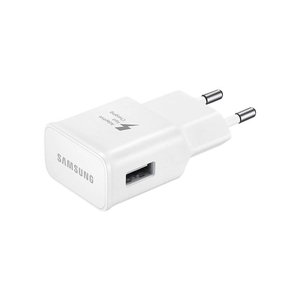 Samsung Originele Adaptive Fast Charging Snellader USB 2.0 Adapter - Kop