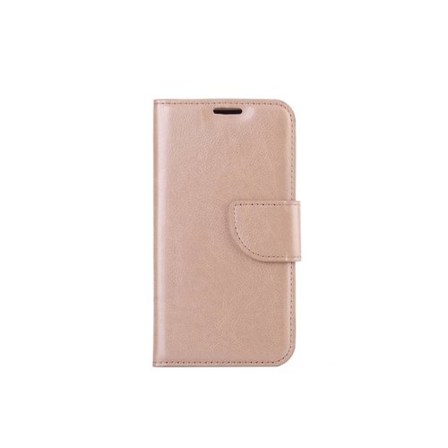 Bookcase Samsung Galaxy S6 Edge hoesje - Goud