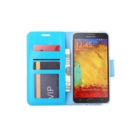 Bookcase Samsung Galaxy Note 3 Neo hoesje - Blauw