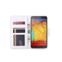 Bookcase Samsung Galaxy Note 3 Neo hoesje - Wit