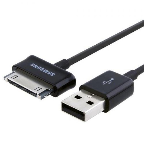 Samsung Originele Galaxy Tab USB-Data + oplaadkabel 1 meter - Zwart
