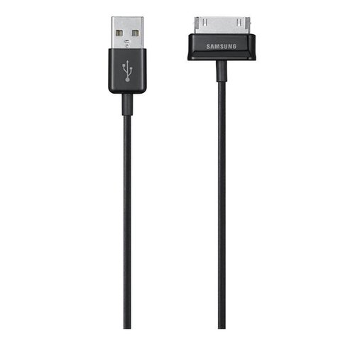 Samsung Originele Galaxy Tab USB-Data + oplaadkabel 1 meter - Zwart