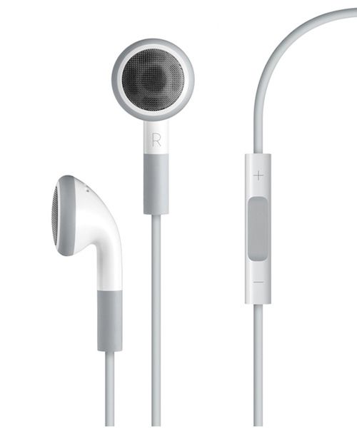 Watt Dressoir blad iPhone 4 / 4S Originele Stereo headset oordopjes - Diamtelecom