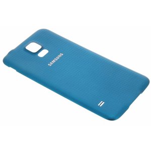 Samsung Galaxy S5 Originele Batterij Cover - Blauw