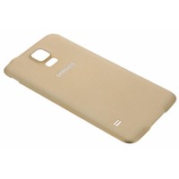 Samsung Galaxy S5 Originele Batterij Cover - Goud