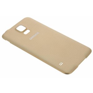 Samsung Galaxy S5 Originele Batterij Cover - Goud