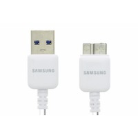 Samsung Micro USB 3.0 data + oplaadkabel 1 meter - Wit