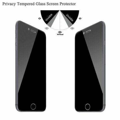 Apple iPhone 7 Privacy Screenprotector - Glas