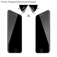 Apple iPhone 7 Plus Privacy Screenprotector - Glas