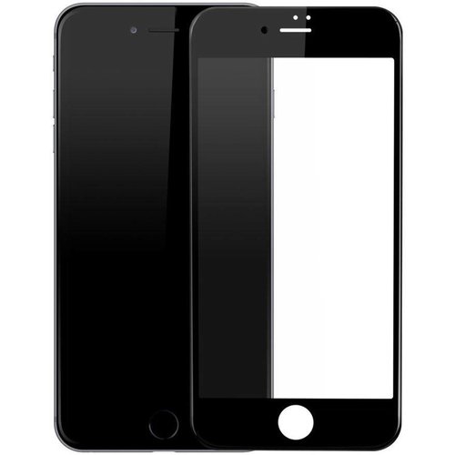 Diva Apple iPhone 6 / 6S Anti Blue Light Fullscreen Screenprotector - Glas - Zwart