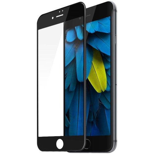 Diva Apple iPhone 6 / 6S Anti Blue Light Fullscreen Screenprotector - Glas - Zwart