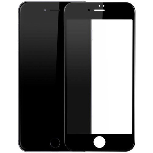 Diva Apple iPhone 6 Plus / 6S Plus Anti Blue Light Fullscreen Screenprotector - Glas - Zwart