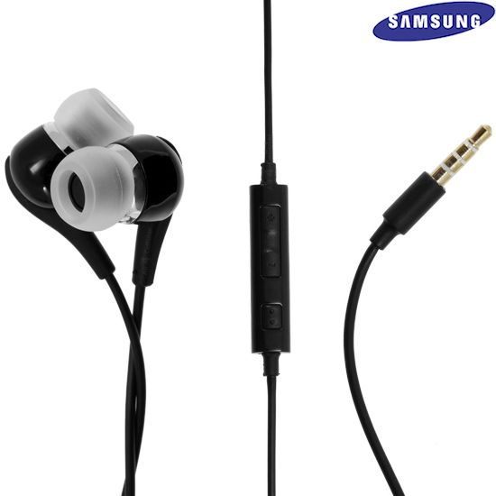 indruk Kostbaar Wolf in schaapskleren Samsung Stereo in Ear Headset EHS64AVFBE oordopjes 3.5mm - Zwart -  Diamtelecom