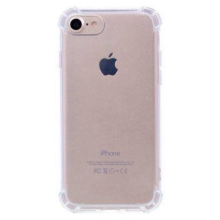 Bumpercase hoesje voor de Apple iPhone 7 - Transparant