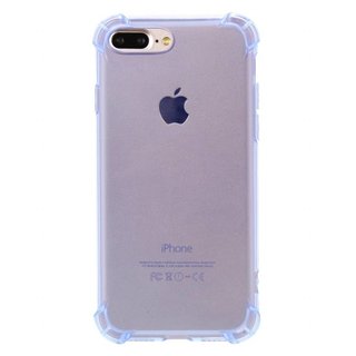 Bumpercase hoesje voor de Apple iPhone 14 Pro - Transparant