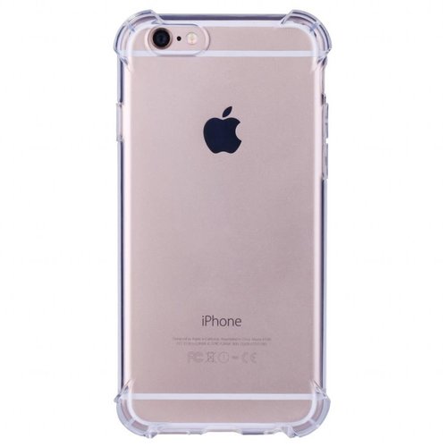 Bumpercase hoesje voor de Apple iPhone 6 Plus / 6S Plus - Transparant