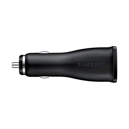 Samsung Originele Adaptive Fast Charging Autolader 9.0V / 2,0 A met kabel - Zwart