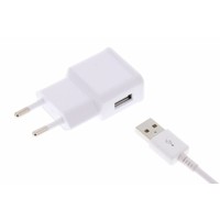 Samsung Originele Micro-USB 2A Thuis oplader met 1 Meter kabel - Wit