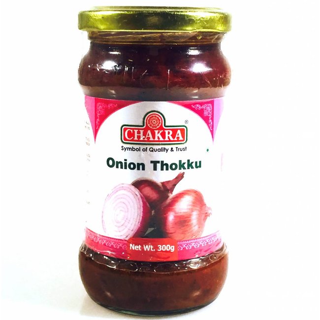 Chakra Onion Thokku, 300 gr