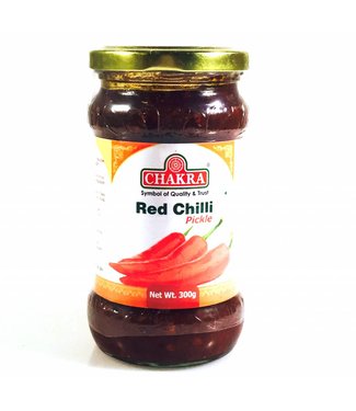 Chakra Red Chilli Pickle, 300 gr