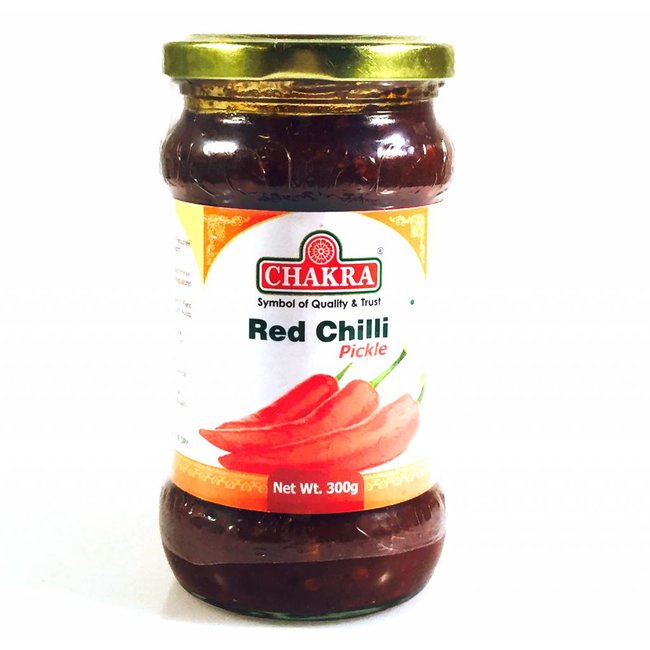 Chakra Red Chilli Pickle, 300 gr