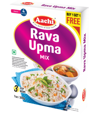 Aachi Masala Rava Upma Mix, 200 gr (Buy1-Get1 Free)