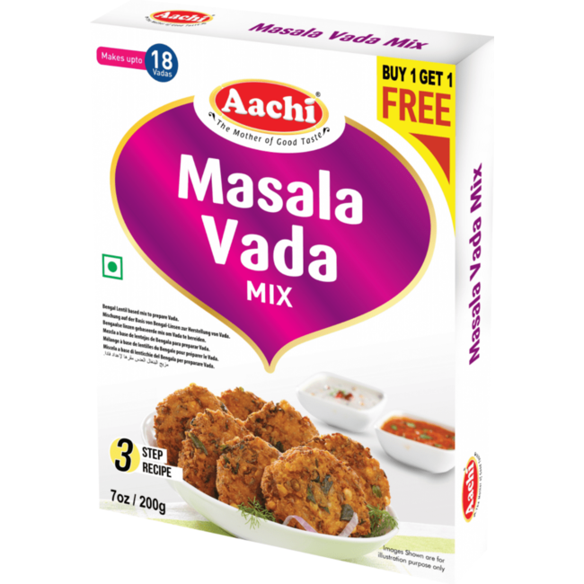 Aachi Masala Masala Vada Mix, 200 gr (Buy1-Get1 Free)