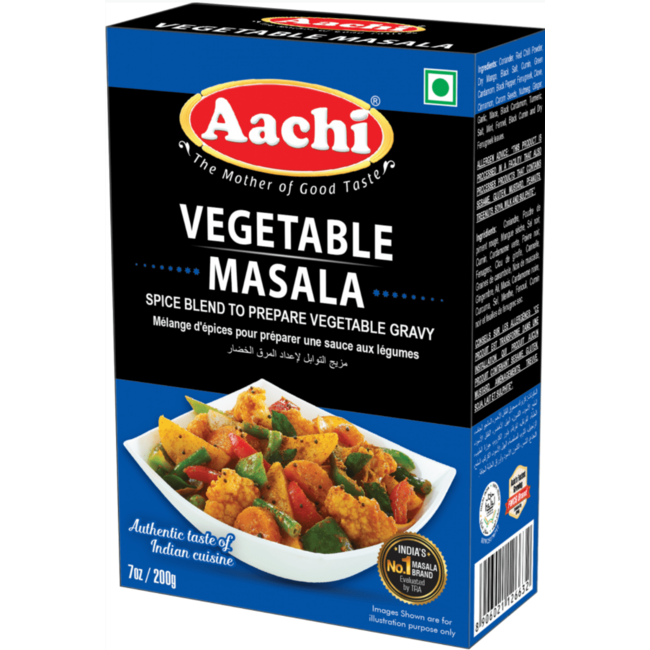 Aachi Masala Vegetable Masala (kruidenmix voor groente)