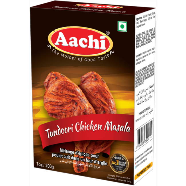 Aachi Masala Tandoori Chicken Masala (kruidenmix kip tandoori)