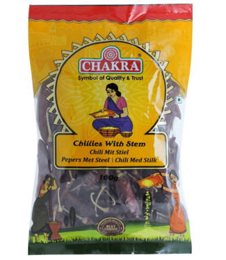 Chakra Dry chillies (gedroogde pepers)
