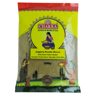 Chakra Jaggery Powder Brown (suiker), 500 gr