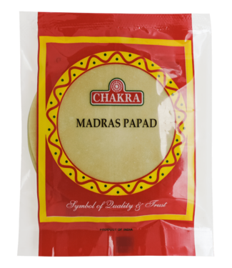 Chakra Plain Papads (papadums)