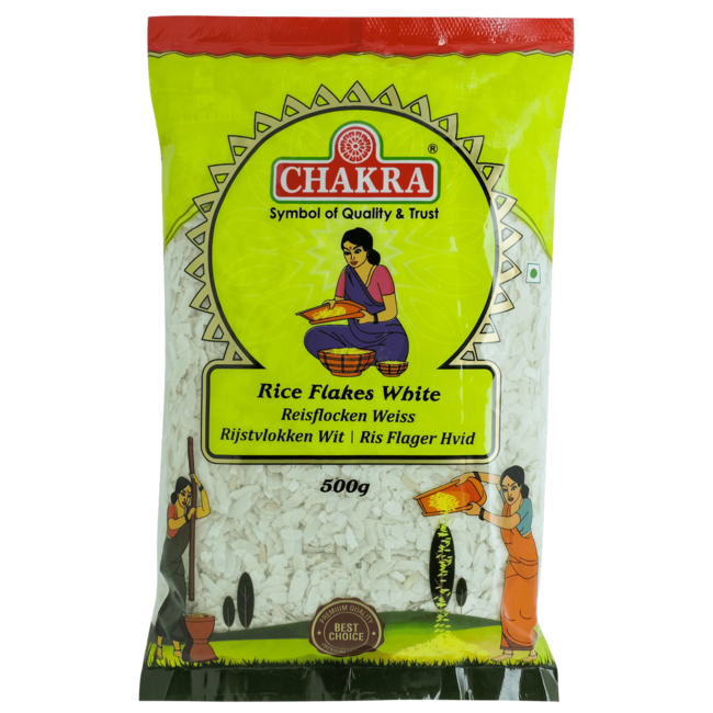 Chakra Rice Flakes White (Poha)