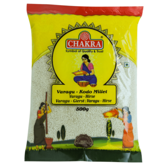 Chakra Varagu - Kodo Millet, 500 gr